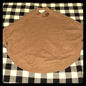 NWT Banana Republic sweater poncho